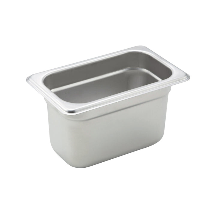 Winco, SPJM-904, Steam Table Pan, Stainless Steel