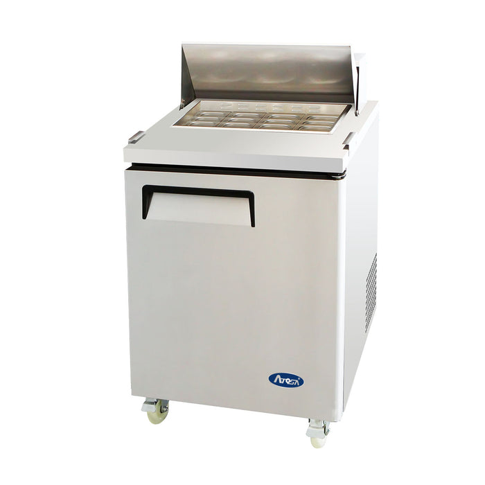 Atosa USA, MSF8305GR, Refrigerated Counter, Mega Top Sandwich / Salad Unit