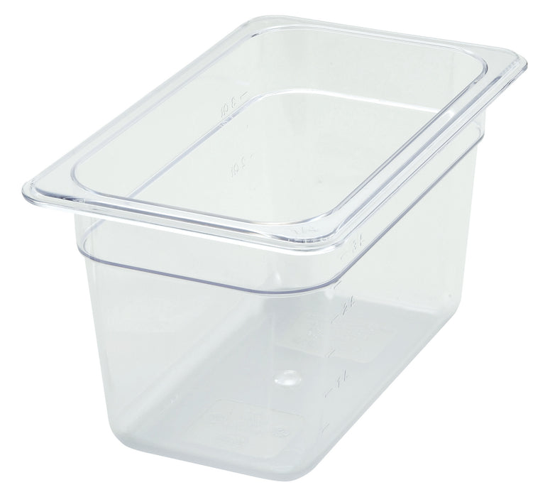 Winco, SP7406, Food Pan, Plastic