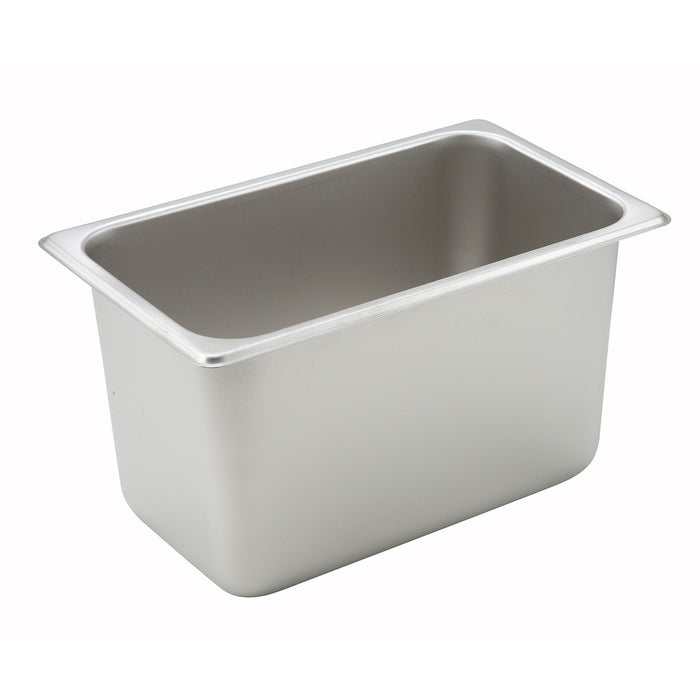 Winco, SPQ6, Steam Table Pan, Stainless Steel