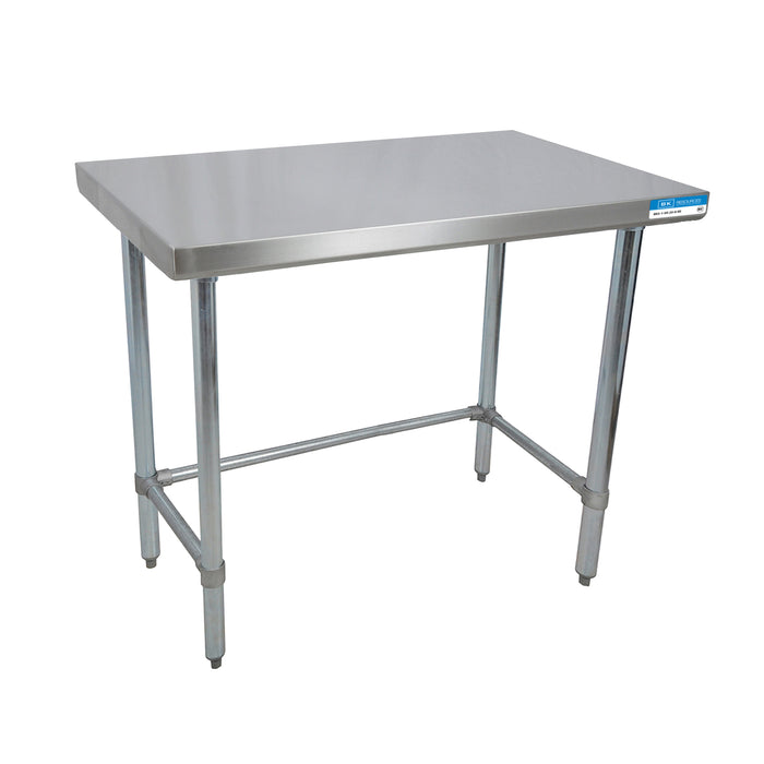 BK Resources, SVTOB-3624, Work Table,  36&quot; - 38&quot;, Stainless Steel Top