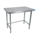 BK Resources, SVTOB-4824, Work Table,  40" - 48", Stainless Steel Top