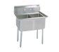 BK Resources, BKS-2-18-12S, Sink, (2) Two Compartment