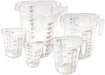 Winco, PMCP-5SET, Measuring Cups