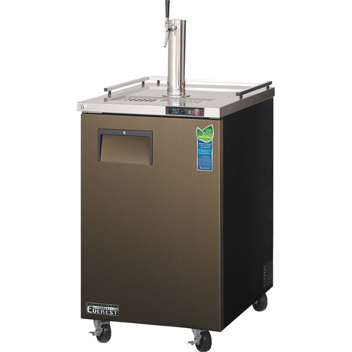 Everest Refrigeration, ECF1, Nitro Cold Brew Coffee Dispenser