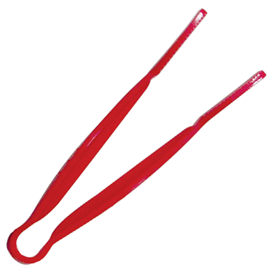 Thunder Group, PLFTG009RD, Pinzas, Para servir / Multiusos, Plástico