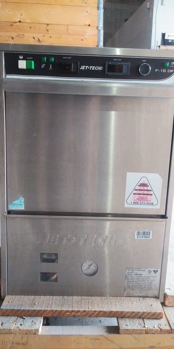 MVP GROUP F-16DP Undercounter Dishwasher (USED)