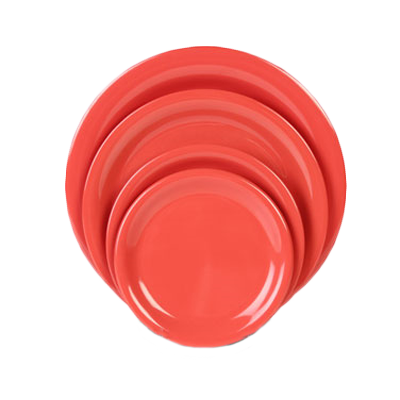 Thunder Group, CR110RD, Plate, Plastic