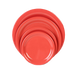 Thunder Group, CR110RD, Plate, Plastic