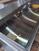 (USED) AMPTO SSGE Panini Grill 17'' x 18'' ribbed