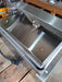 (USED) AMPTO SSGE Panini Grill 17'' x 18'' ribbed