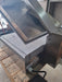 (USED) AMPTO SSGE Panini Grill 17'' x 18'' ribbed