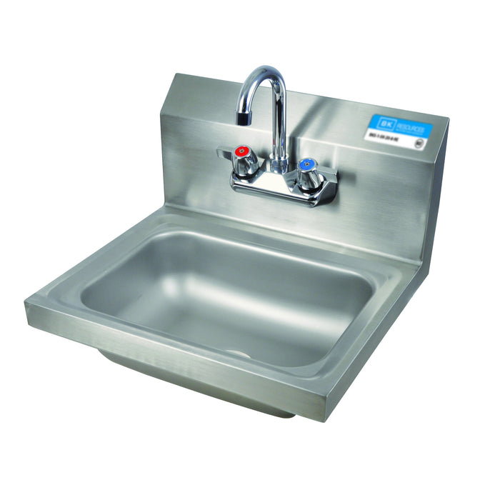 BK Resources, BKHS-W-1410-P-G, Sink, Hand