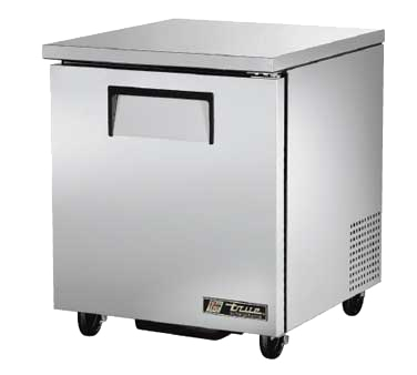 True Manufacturing, TUC-27-HC, Refrigerador, Bajo Encimera, de Acceso Directo, 115V, Puerta de Acero Inoxidable