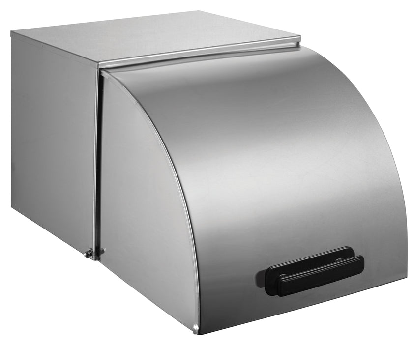 Winco, C-RCF, Steam Table Pan Cover, Stainless Steel