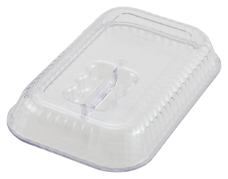 Winco, CRKC-10, Salad Crock Cover, Clear, Rectangular