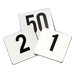 Thunder Group, PLTN4050, Table Numbers Cards