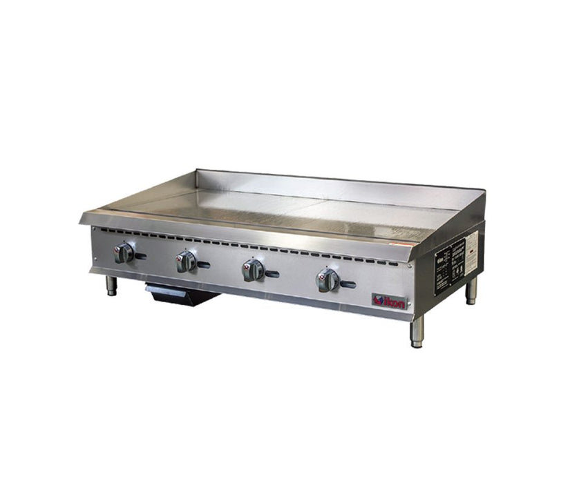 MVP, ITG-48, Thermostat griddle - 48”