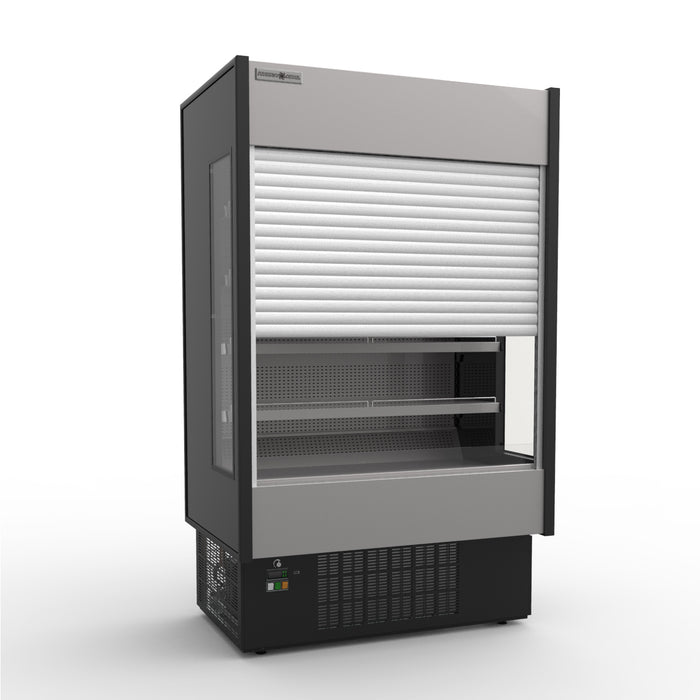 MVP, KGH-ES-100-S, Merchandiser, Open Refrigerated Display