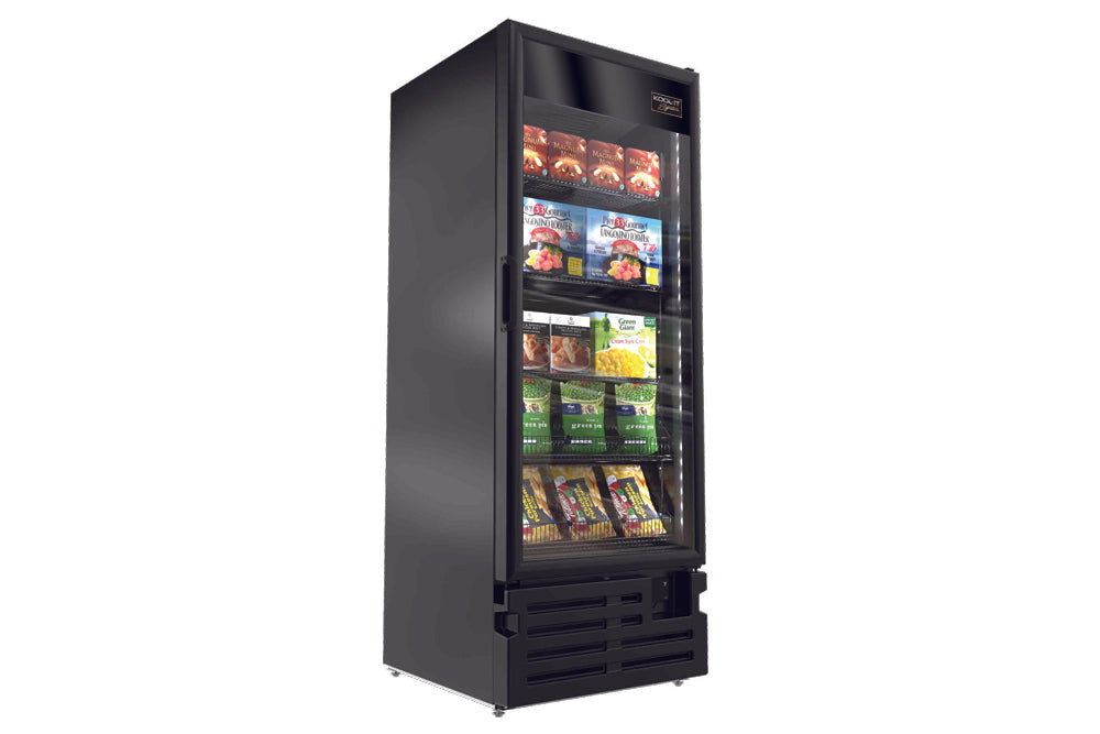 MVP, LX-30FB, Black Merchandiser Freezer