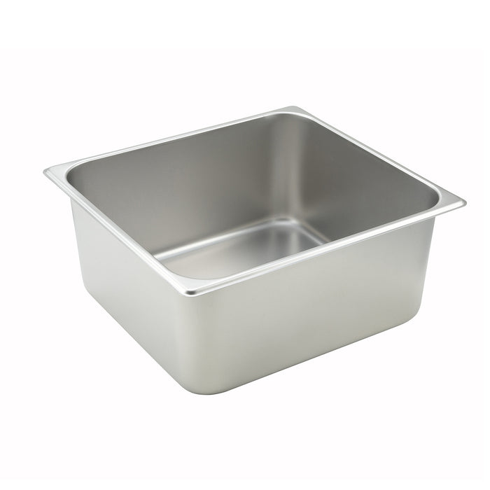 Winco, SPTT6, Steam Table Pan, Stainless Steel