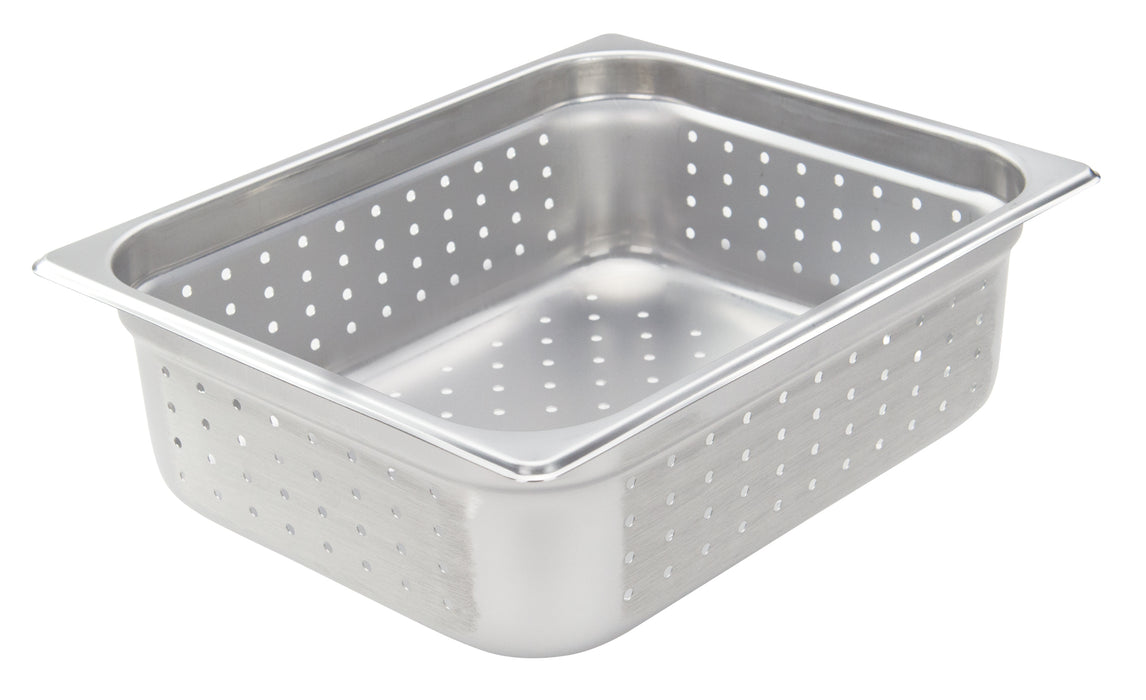 Winco, SPJH-204PF, Steam Table Pan, Stainless Steel