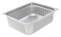 Winco, SPJH-204PF, Steam Table Pan, Stainless Steel
