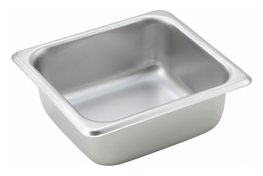 Winco, SPS2, Steam Table Pan, Stainless Steel