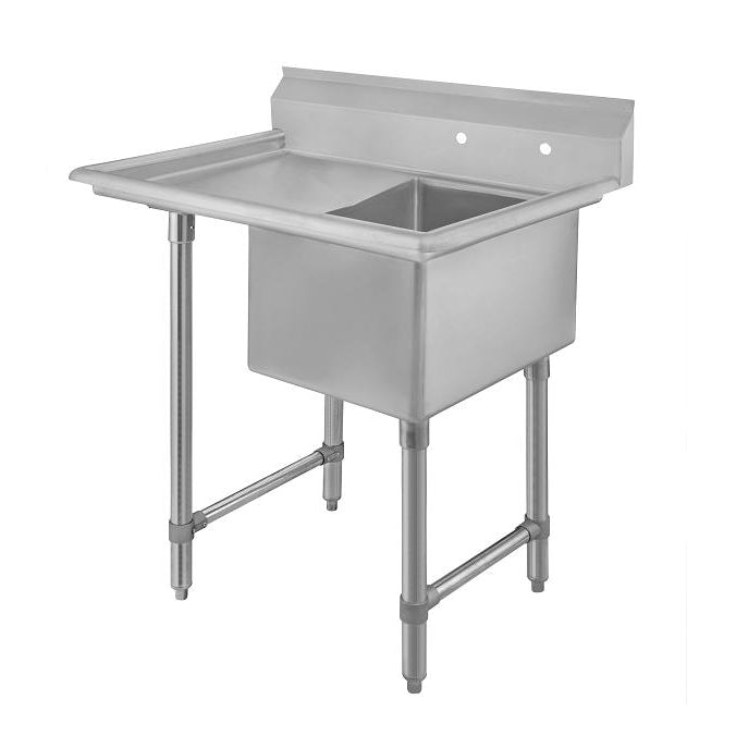 Klingers Trading, ECS11824DL24, Sink, (1) One Compartment