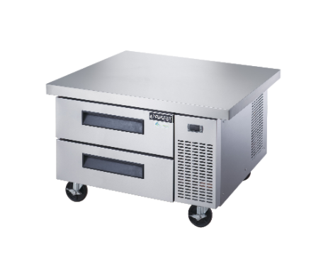 Dukers USA, DCB52-60-D2, Refrigerador de dos cajones