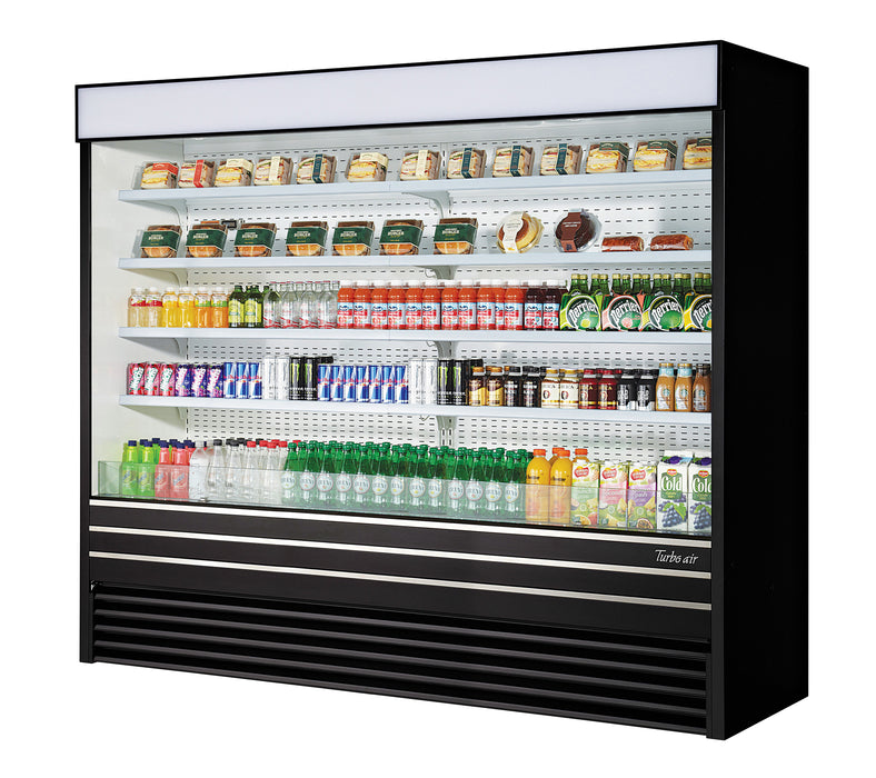 Turbo Air, TOM-96EB-N, Open Display Merchandiser