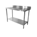 Thunder Group, SLWT42484F4, Work Table,  73" - 84", Stainless Steel Top