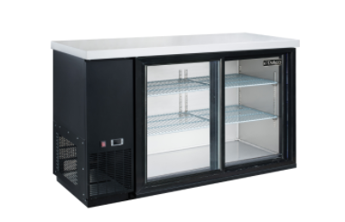 Dukers USA, DBB48-S2, Back Bar Cooler