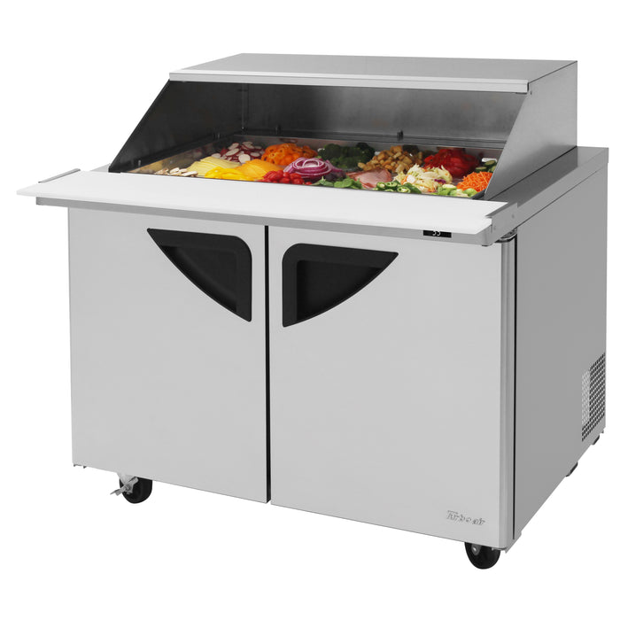 Turbo Air, TST-48SD-18-N-SL, Refrigerated Counter, Mega Top Sandwich / Salad Unit