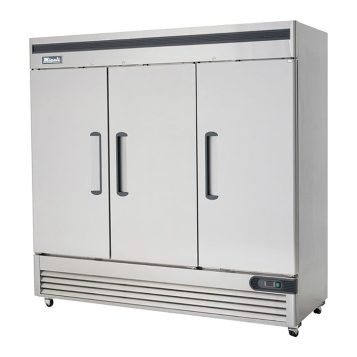 Migali, C-3FB-HC, Commercial Reach-In Freezer