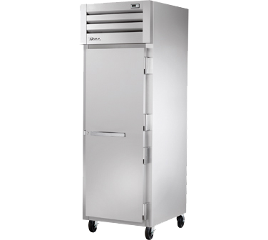 True Manufacturing, STA1F-1S-HC, Congelador, Vertical, 115V, Una Sección, Puerta de Acero Inoxidable