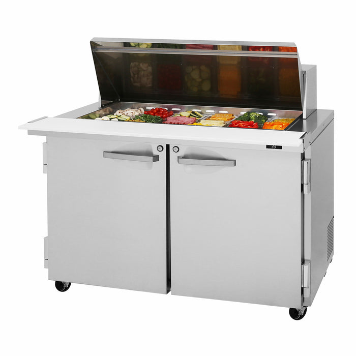 Turbo Air, PST-48-18-N, Refrigerated Counter, Mega Top Sandwich / Salad Unit