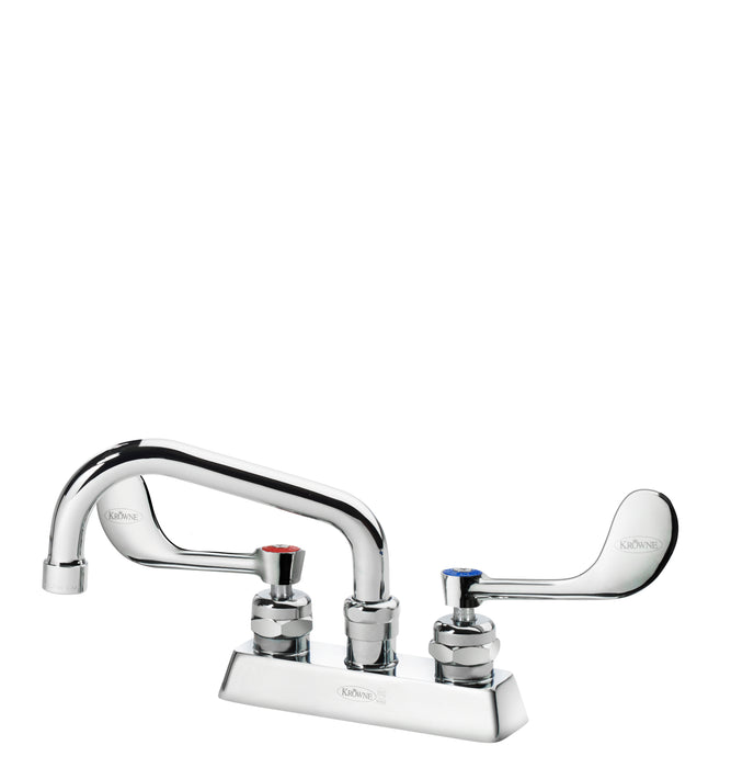 Krowne Metal, 15-306L-W-E6, Deck Mount Faucet