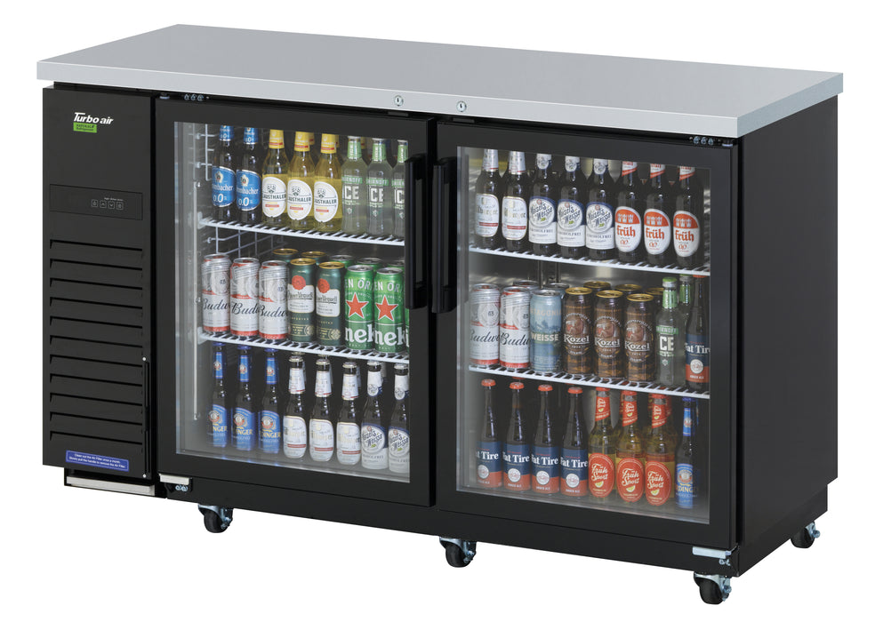 Turbo Air, TBB-24-60SGD-N, Back Bar Cabinet, Refrigerated