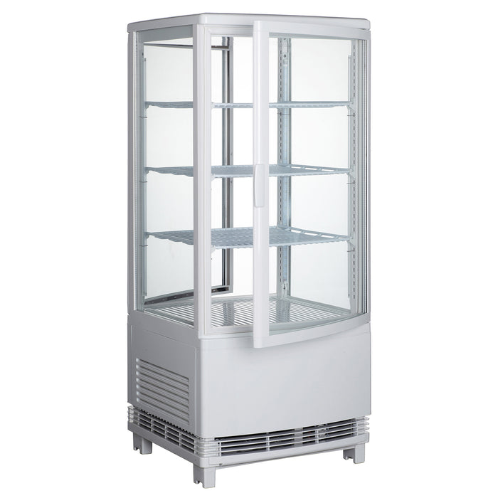 Winco, CRD-1, Display Case, Refrigerated, Countertop