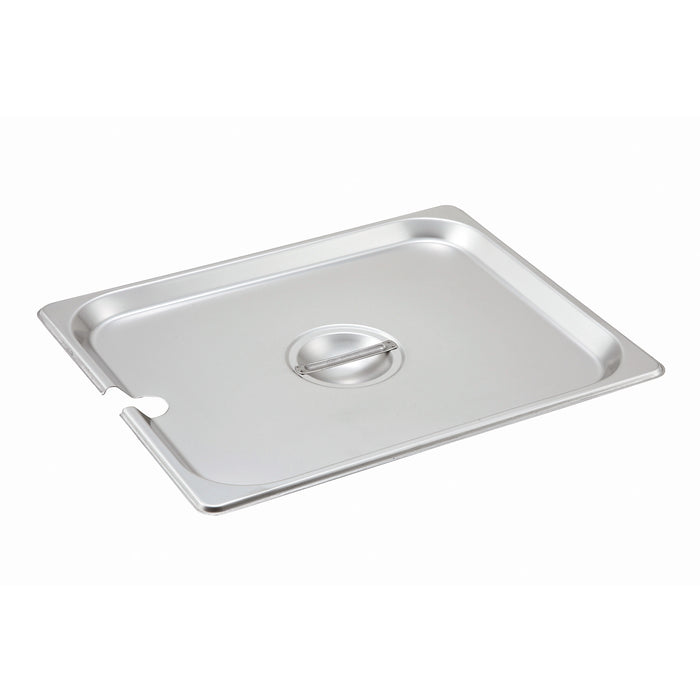 Winco, SPCH, Steam Table Pan Cover, Stainless Steel