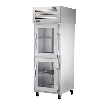 True Manufacturing, STA1RPT-2HG-1S-HC, Refrigerator, Pass-Thru