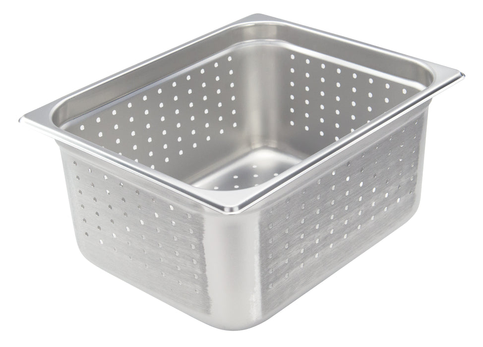 Winco, SPJH-206PF, Steam Table Pan, Stainless Steel