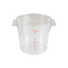 Thunder Group, PLRFT301PC, Food Storage Container, Round