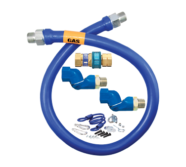 Dormont Manufacturing, 16125BPQ2SR60, Gas Connector Hose Assembly