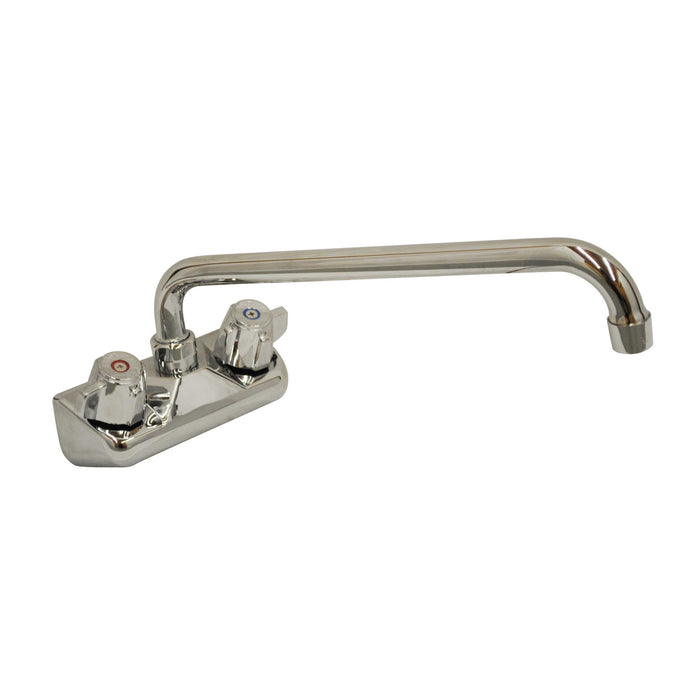 Serv-Ware, DTF4-14-CWP, Faucet, Wall / Splash Mount