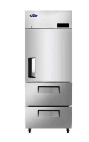 Atosa USA, MBF8022GR, Top Mount Reach-in Refrigerators