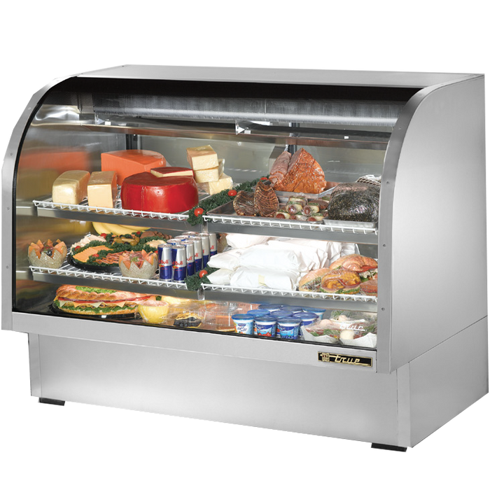 True Manufacturing, TCGG-60-S-LD, Display Case, Refrigerated Deli