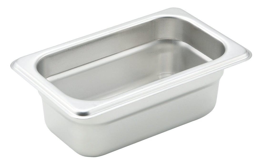 Winco, SPJH-902, Steam Table Pan, Stainless Steel