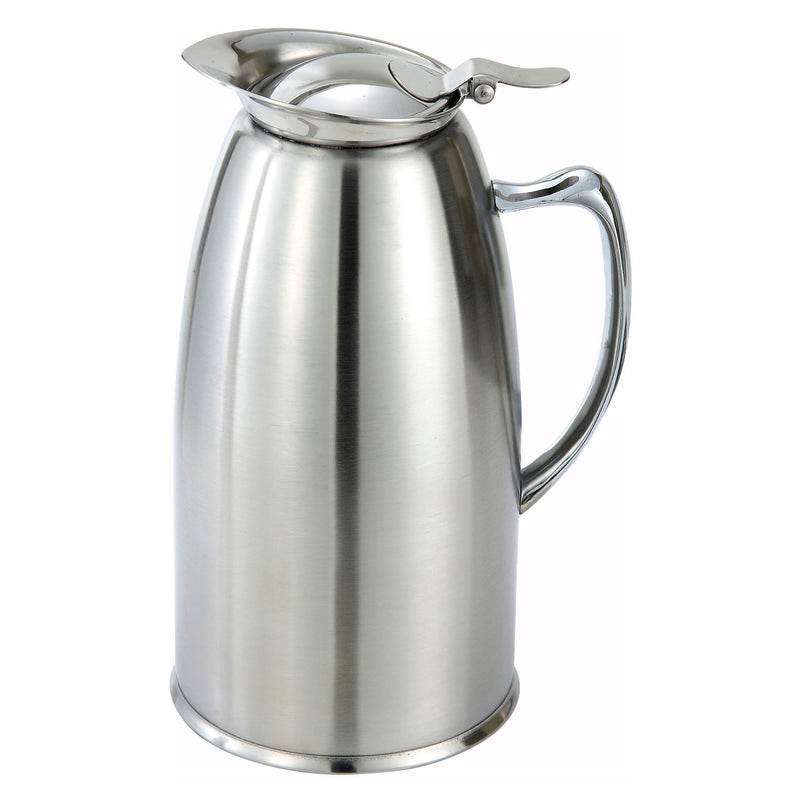 Winco, VSS-508, Beverage Server, 20 Oz., Stainless Steel